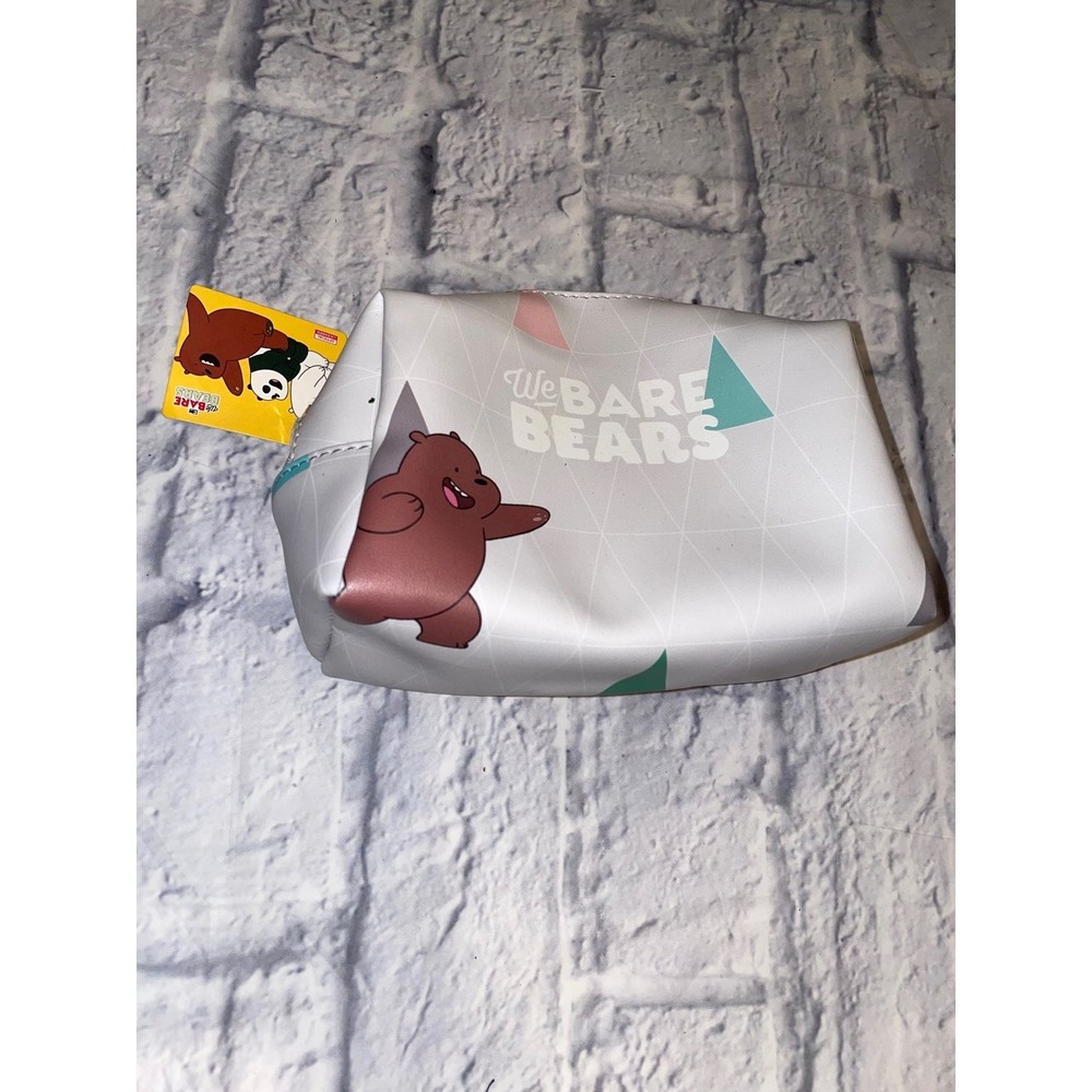 We bare bears Cartoon Network bag pouch nwt